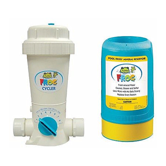 Pool Frog 5400 User Manual