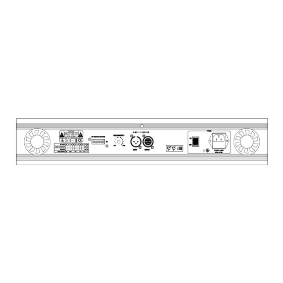 Lightmaxx CLUB SERIES User Manual
