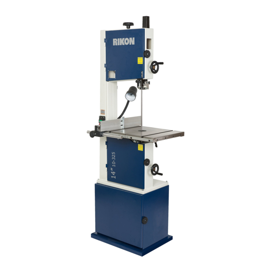 Rikon Power Tools 10-324 Installation & User Manual
