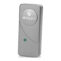 Wilson Electronics SIGNALBOOST MobilePro Installation Manual