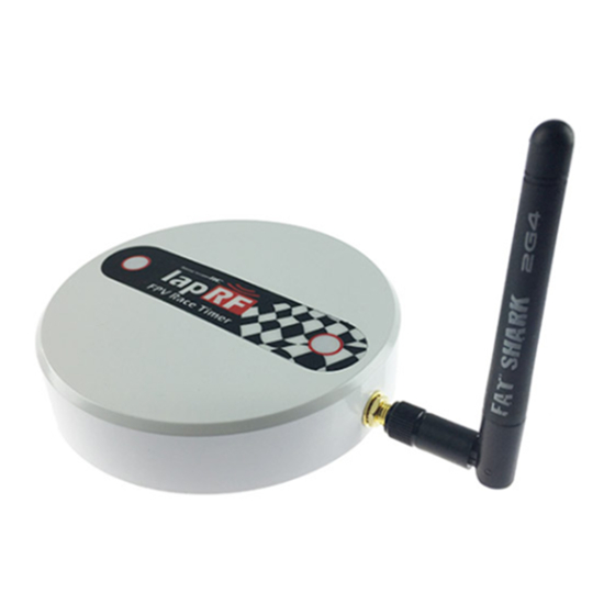 ImmersionRC LapRF Personal Edition Timing Manuals