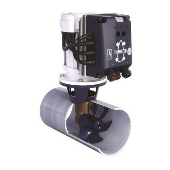 Vetus BOW PRO B Series Installation Instructions Manual