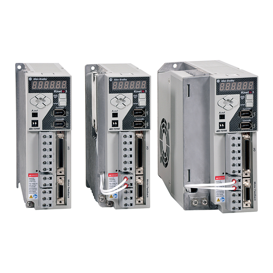 Allen-Bradley Kinetix 2071-AP8 Installation Instructions Manual