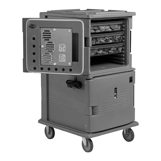 Cambro Ultra Camcart H Series Owner's Manual