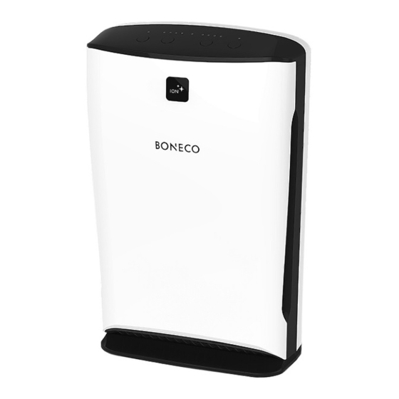 Boneco P340 Instructions For Use Manual