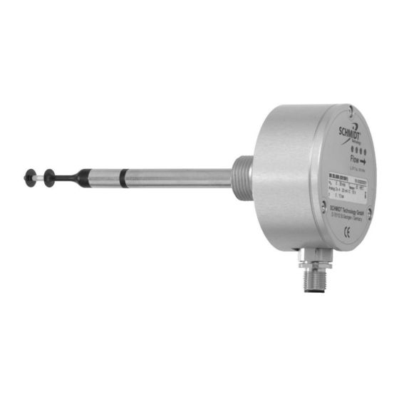 Schmidt SS 20.500 Instructions For Use Manual