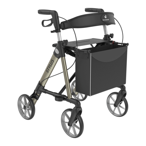 Rehasense STYLUS User Manual