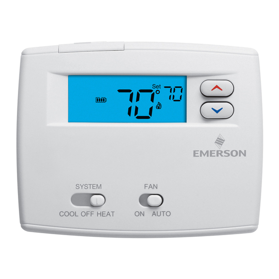 White Rodgers 1F86-0244 Installation And Operating Instructions Manual