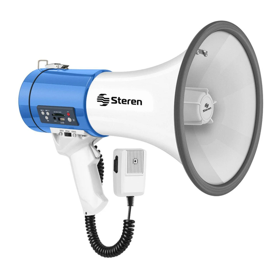 Steren MG-260 Instruction Manual