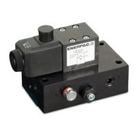 Enerpac VE32D Repair Parts Sheet