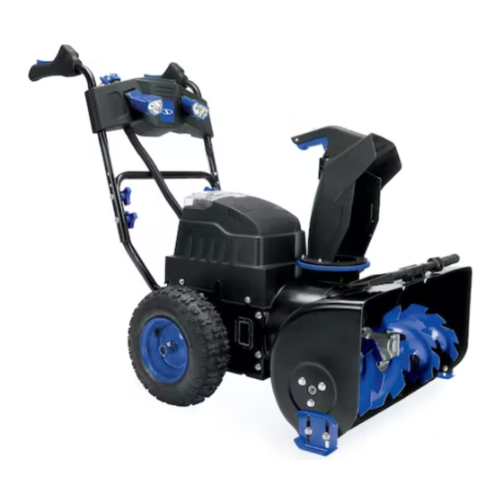 SNOWJOE iON8024-CT-RM Operator's Manual