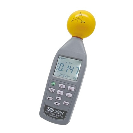 Elma Instruments 593R Manual