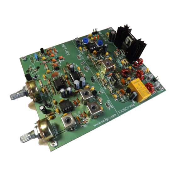 EA3GCY My First Transceiver MFT-40 Assembly Manual