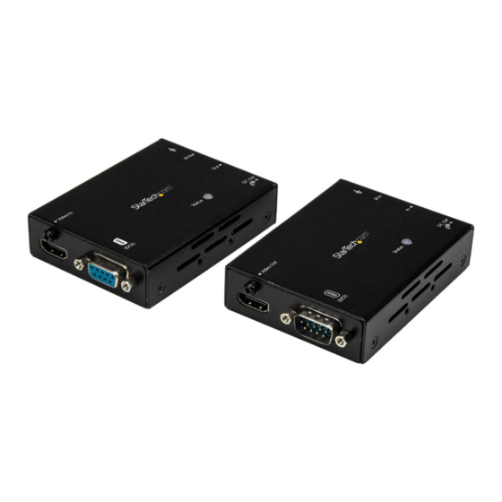 StarTech.com ST121HDBTL Manual