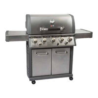Mayer Barbecue ZUNDA MGG-1502 S MASTER Assembly Instructions Manual