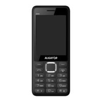 ALIGATOR D940 DualSIM Quick Manual