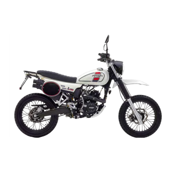 MASH 50CC X-RIDE USER MANUAL Pdf Download | ManualsLib