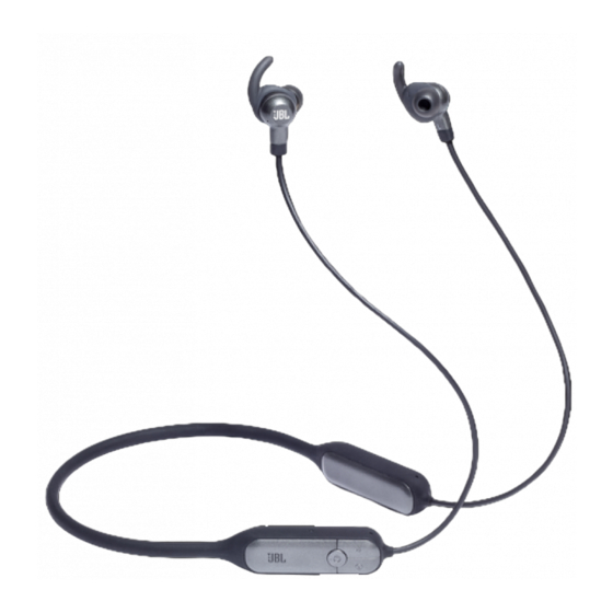 Harman JBL Everest Elite 150NC Quick Start Manual
