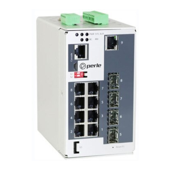 Perle IDS-509C Quick Start Manual