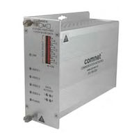 Comnet FVT4014 Installation And Operation Manual