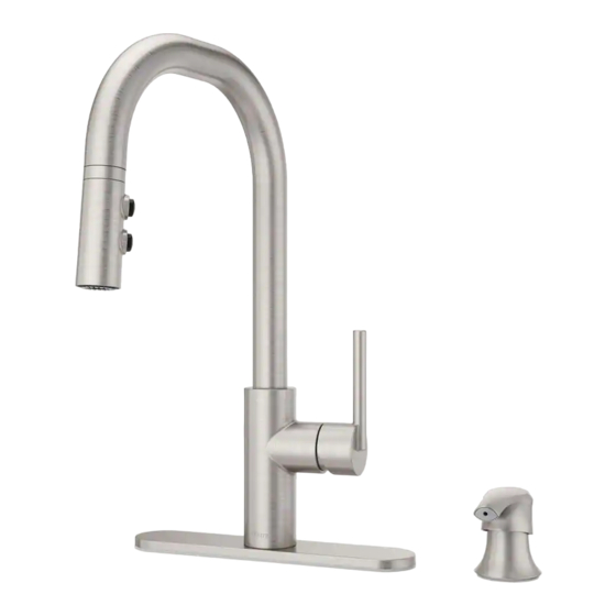 Pfister Zanna F-529-7ZN3 Quick Installation Manual