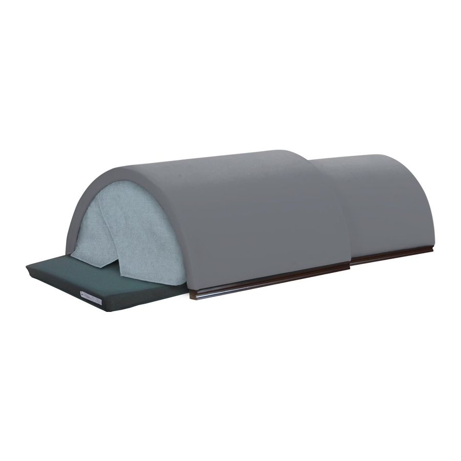 sunlighten Solo Portable Sauna Manual