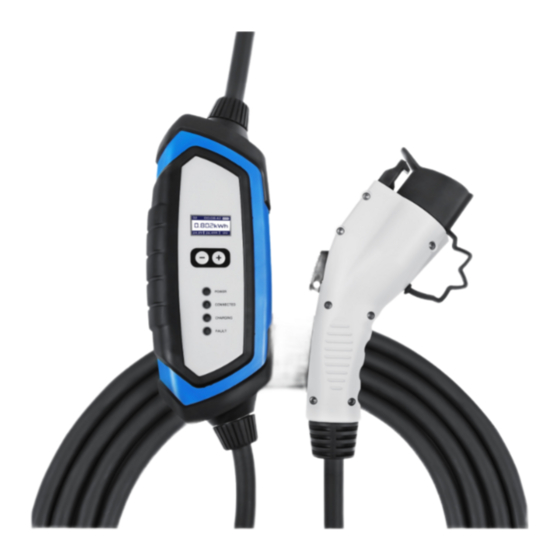 Lectron Portable Electric Car Charger Level 2 32A User Manual