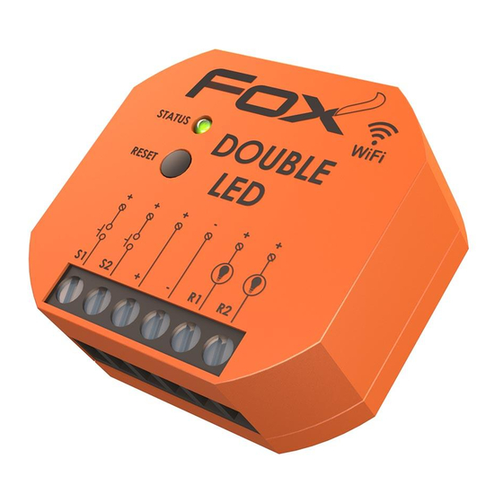 Fox Wi-LED2S2-P Manual