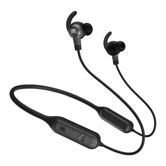 Harman JBL Everest Elite 150NC Quick Start Manual