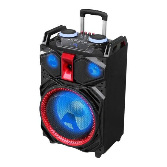 Majestic DJB 292 BT User Manual