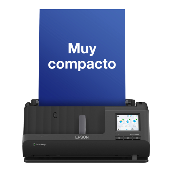 Epson ES-C380W User Manual
