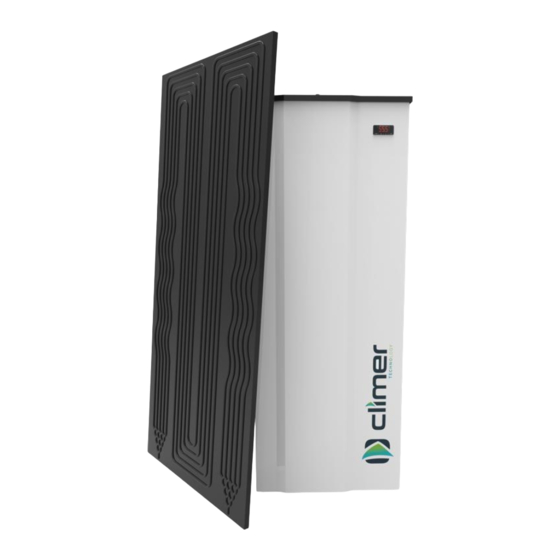 Climer ECOHEAT TD EH160TD Installation And User Manual