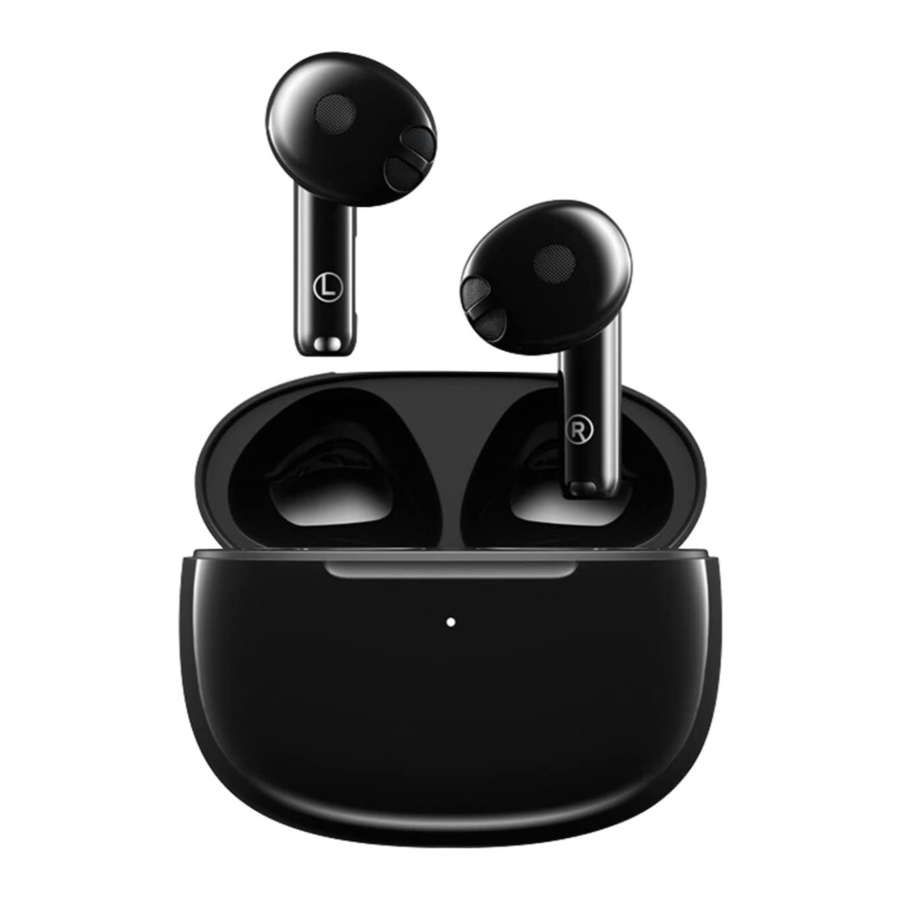 EDIFIER W220T - True Wireless Earbuds Headphones Manual