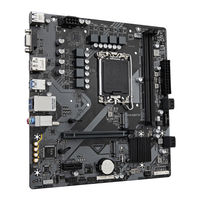 Gigabyte B760M E User Manual