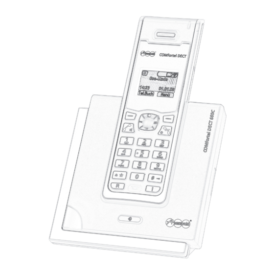 Auerswald COMfortel DECT 660C Operating And Commissioning Instructions