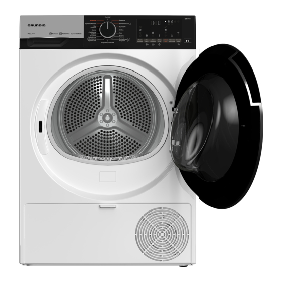 Grundig GT76924WBPB User Manual