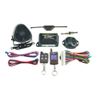 CrimeStopper CS-2000DPII SERIES IV Installation And Operating Instructions Manual