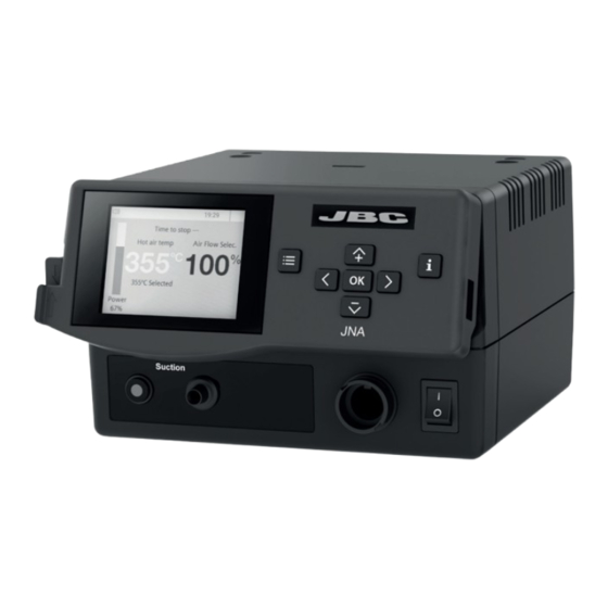 jbc JNA Instruction Manual