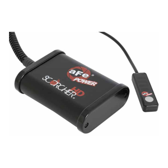 aFe Power 77-42008 Instruction Manual