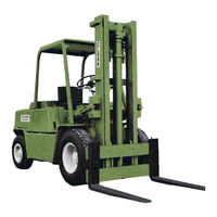 Clark C500Y 150 Operator's Instruction Manual