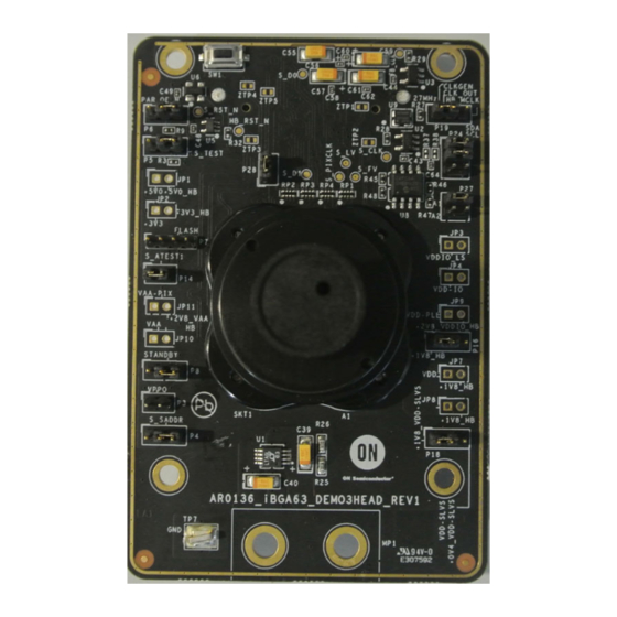 ON Semiconductor AR0136-iBGA63 User Manual