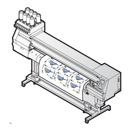 MIMAKI CJV200 Manual