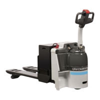 UniCarriers RPXT2W2G60BV Operator's Manual