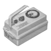VICTOREEN INSTRUMENT CD-V-710 5 Instruction Manual