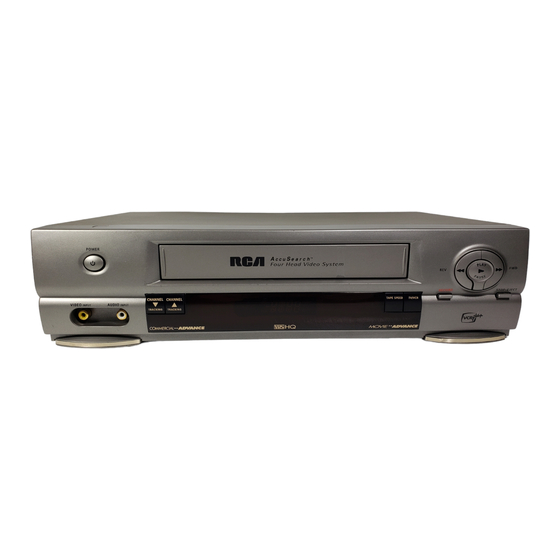 RCA VR555 User Manual