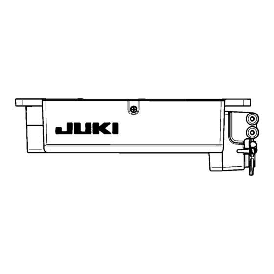 JUKI SC-920 Instruction Manual