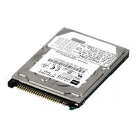 Toshiba HDD2158 User Manual