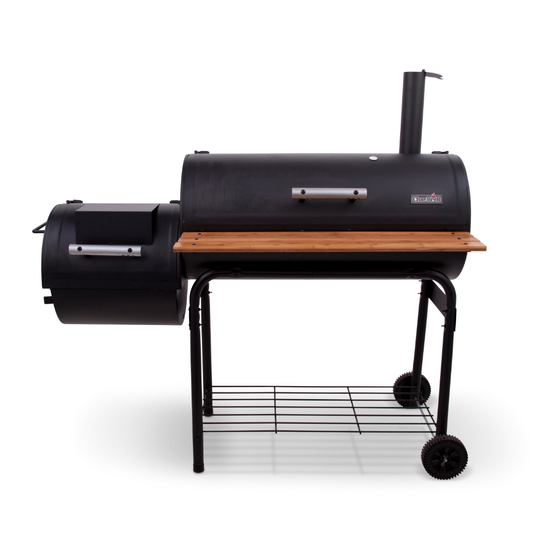 Char-Broil Silver Smoker 12201560 Product Manual