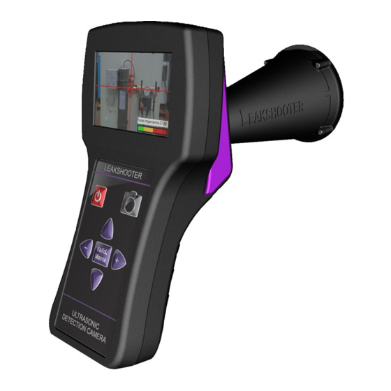 LEAKSHOOTER LKS1000 User Manual