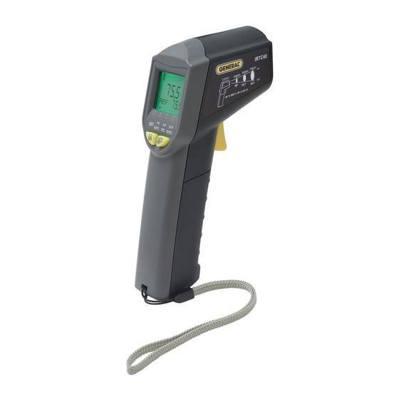 General IRTC40 User Manual